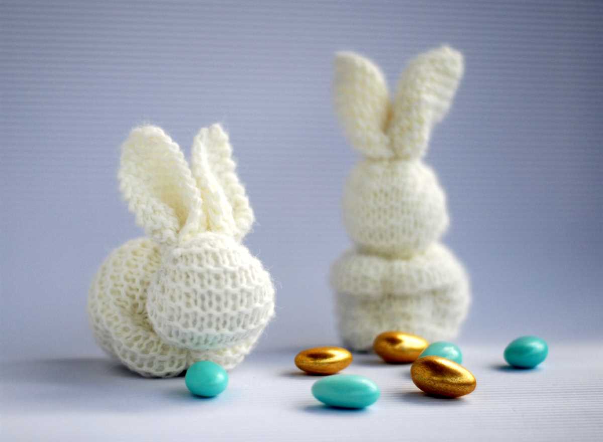Easy bunny knitting pattern