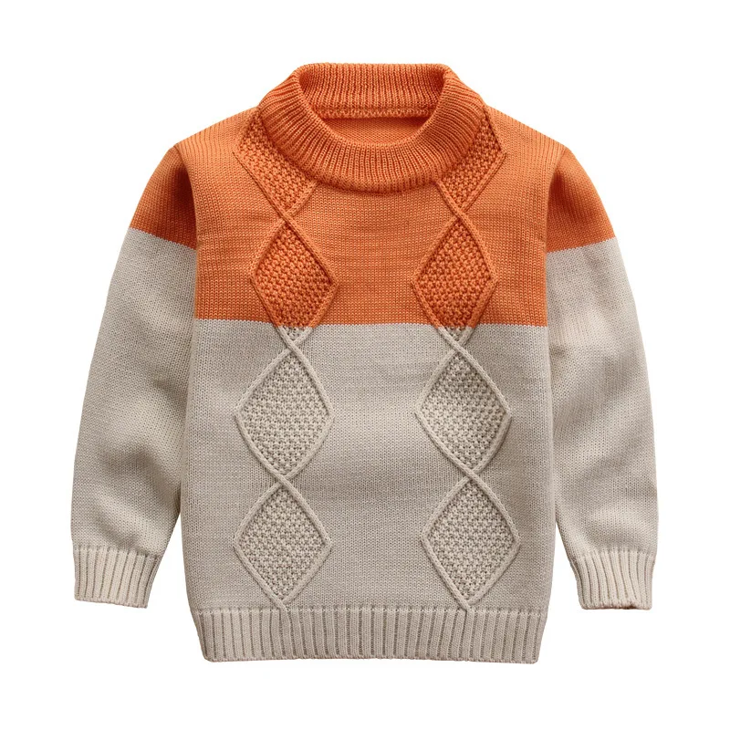 Easy child's sweater knitting pattern