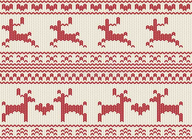 Easy fair isle knit hat pattern
