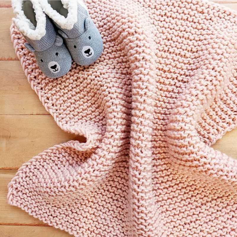 Cozy up with these delightful free knit blanket patterns Easy knit blanket patterns free