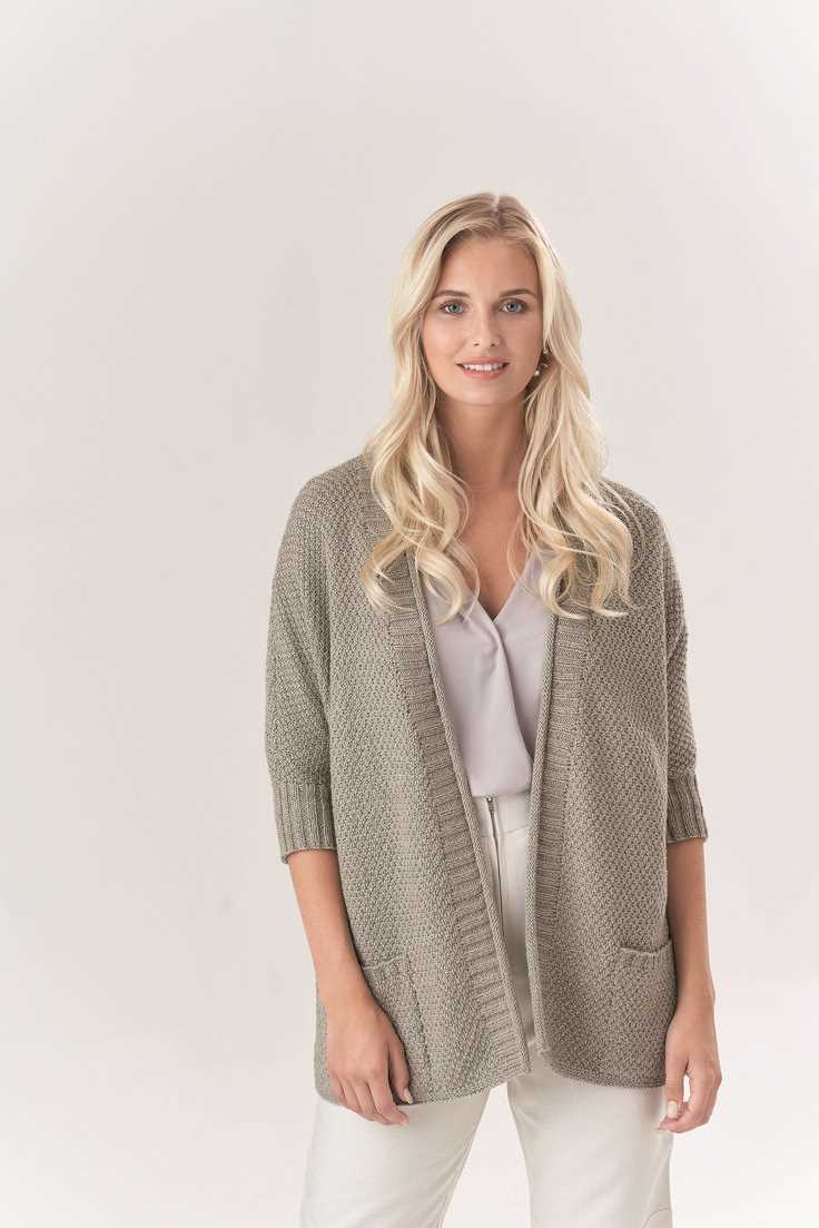 Easy knit ladies cardigan patterns