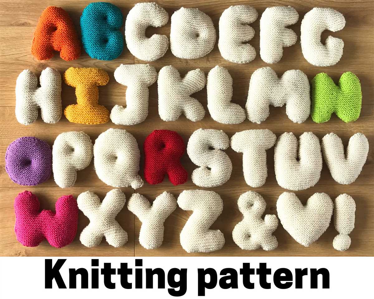 Easy knit toys free patterns