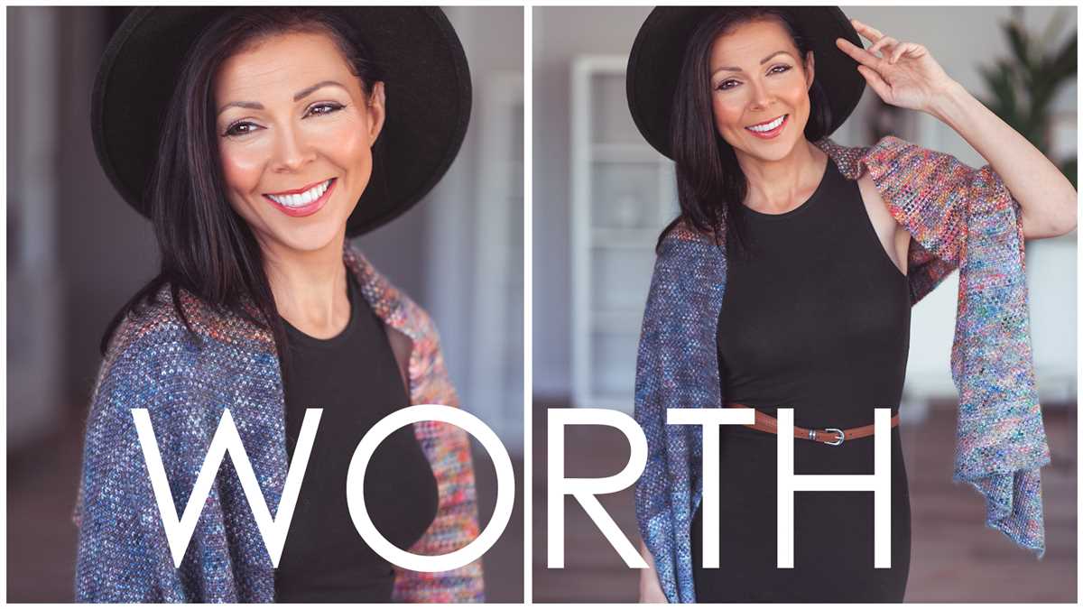 Easy knit wrap pattern free