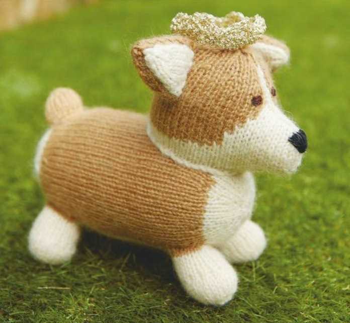 Easy knitted dog toy pattern