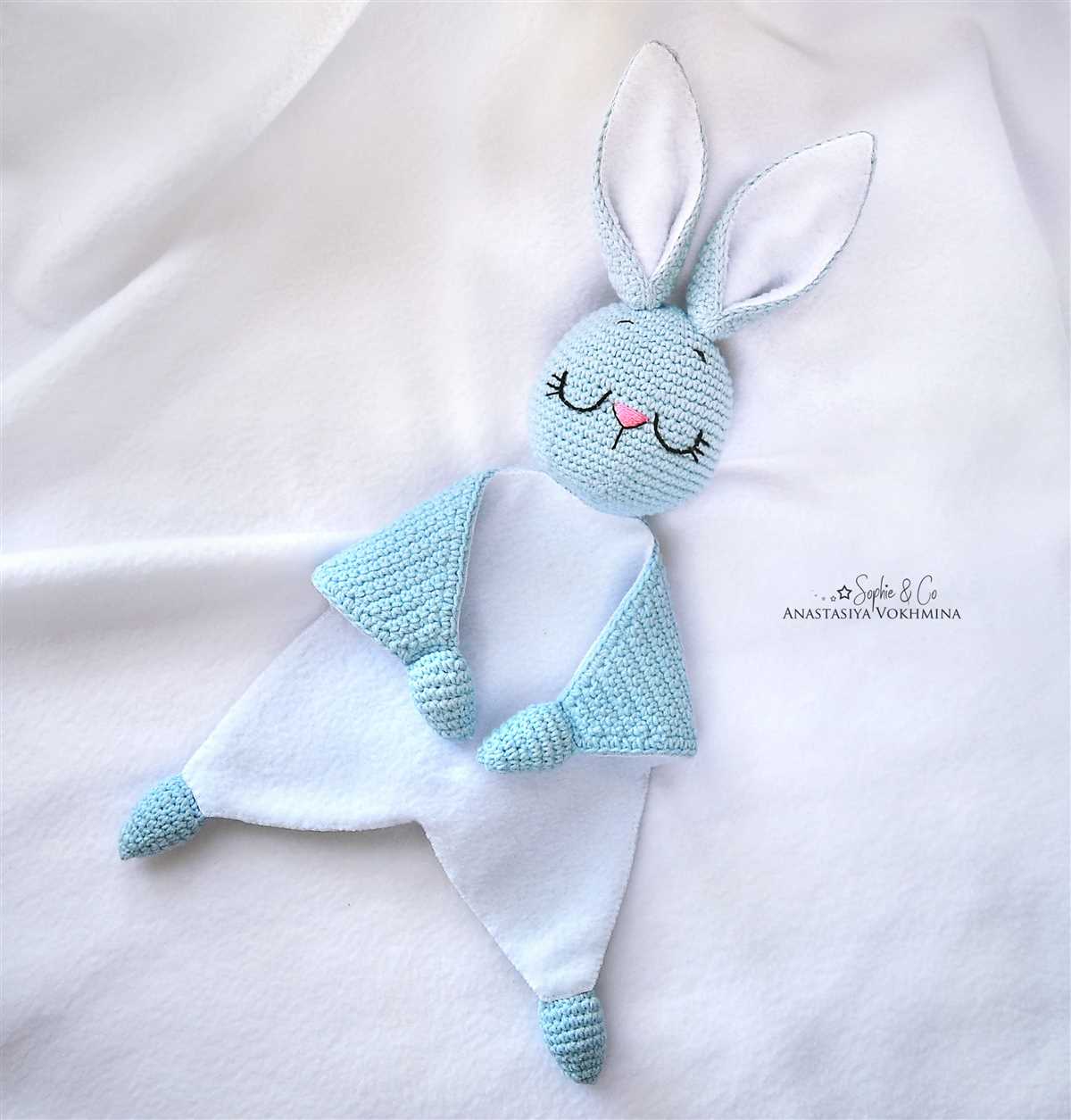Easy knitted lovey pattern