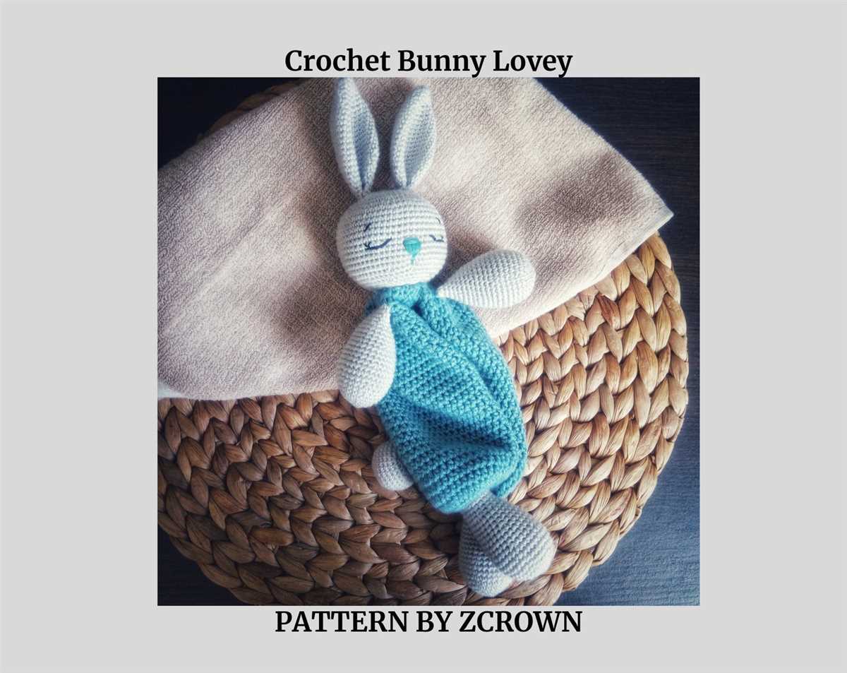 Easy knitted lovey pattern
