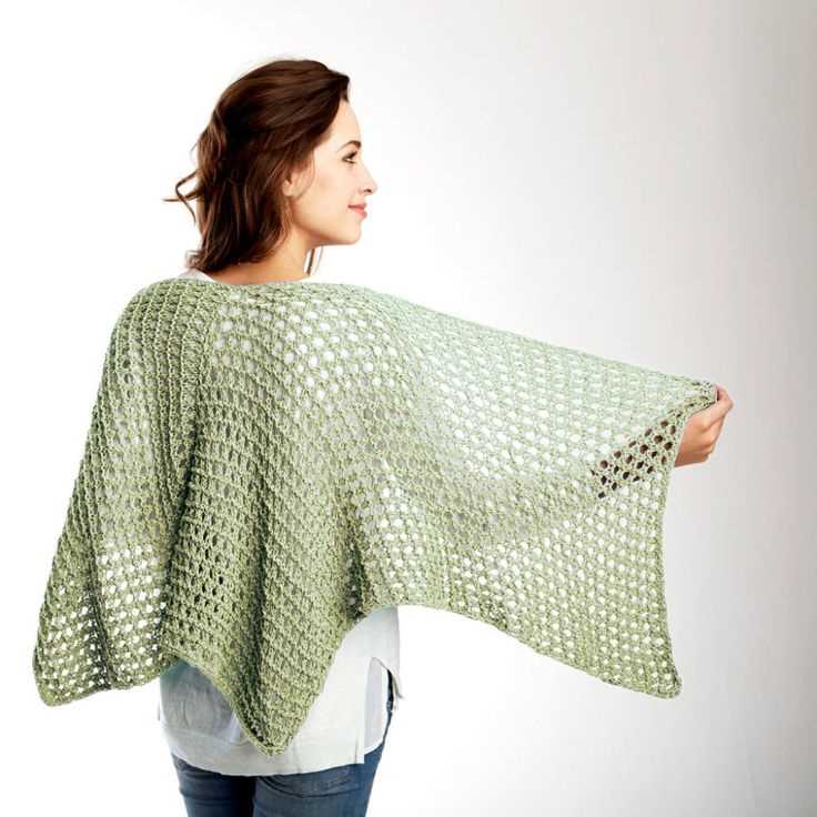 Easy knitted shawl patterns