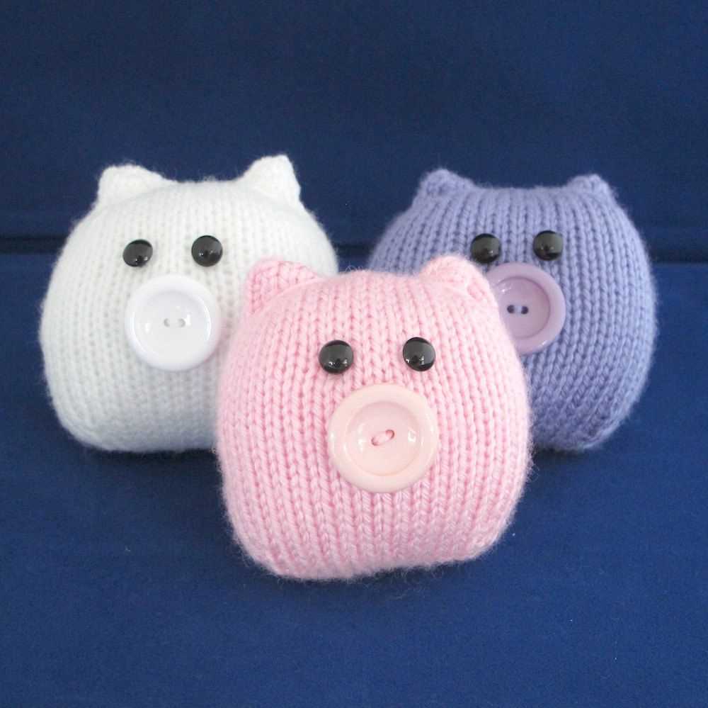 Easy knitted toys free patterns