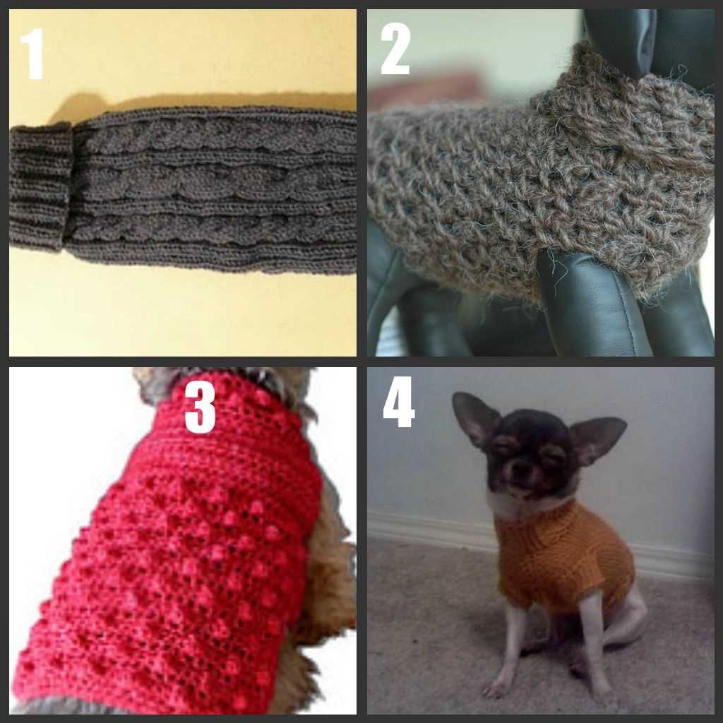 Easy knitting pattern for dog sweater beginner