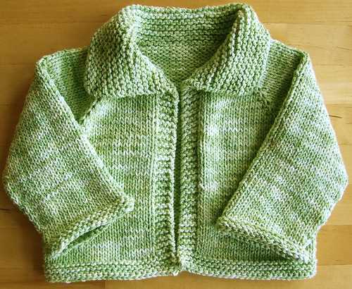 Easy knitting patterns for childrens cardigans