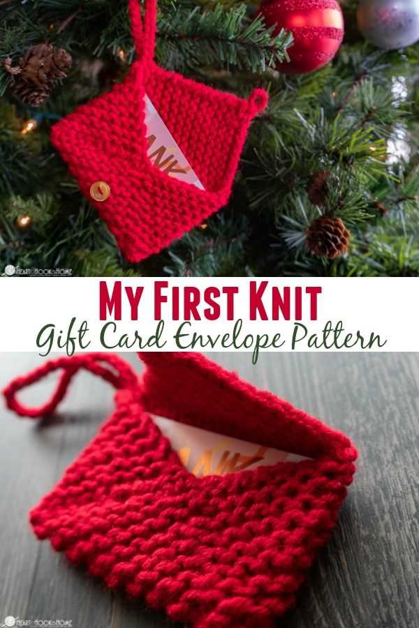 Easy knitting patterns for christmas gifts