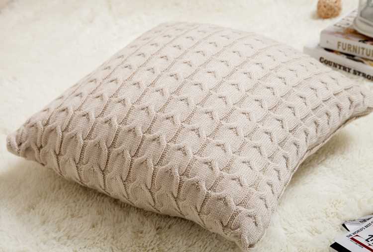 Easy knitting patterns for cushion covers