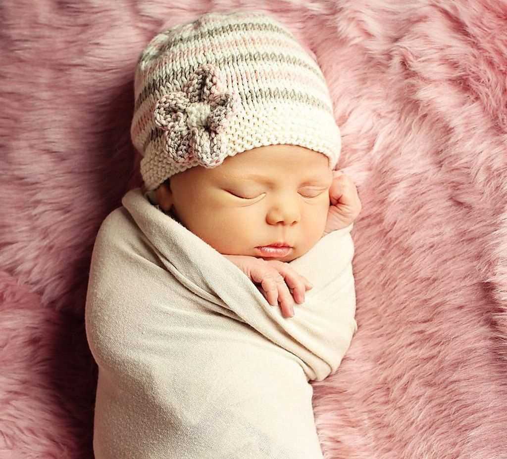 Simple Knitting Pattern for Making a Hat for a Newborn Baby Easy newborn hat knitting pattern