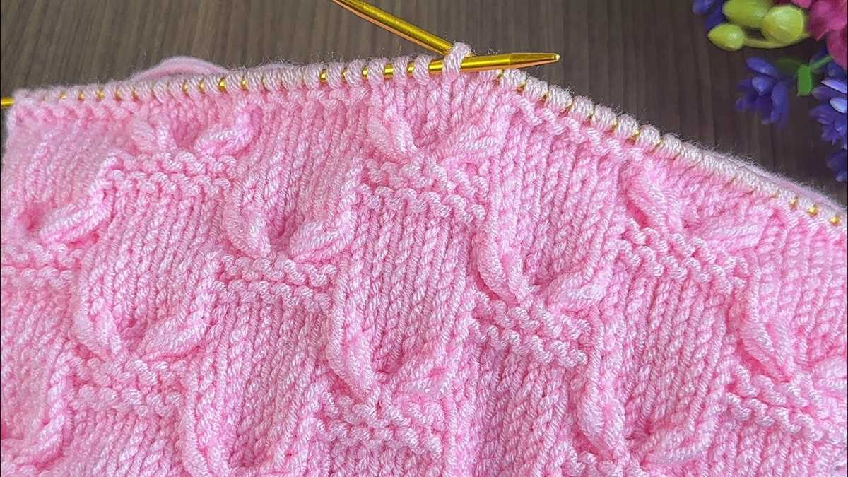 Easy pretty knitting patterns