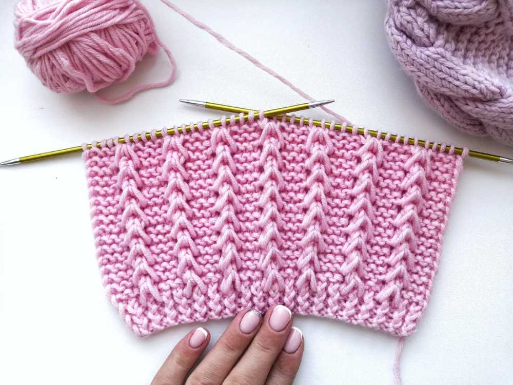 Easy pretty knitting patterns