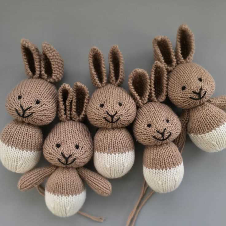Easy rabbit knitting pattern