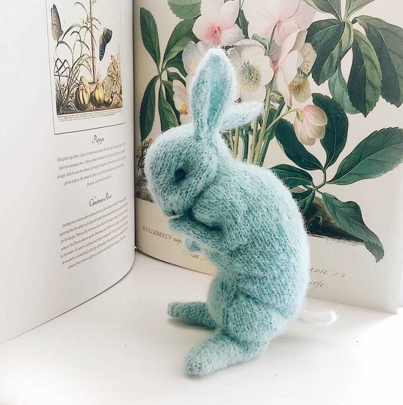 Easy rabbit knitting pattern