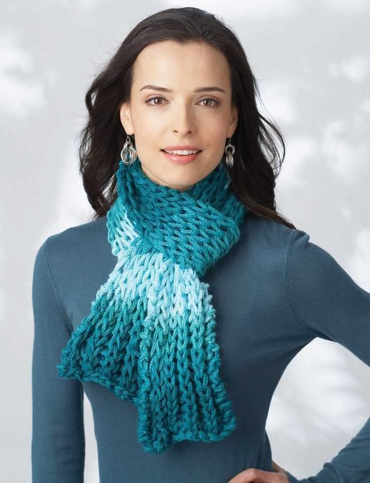 Easy scarf knitting patterns for beginners free
