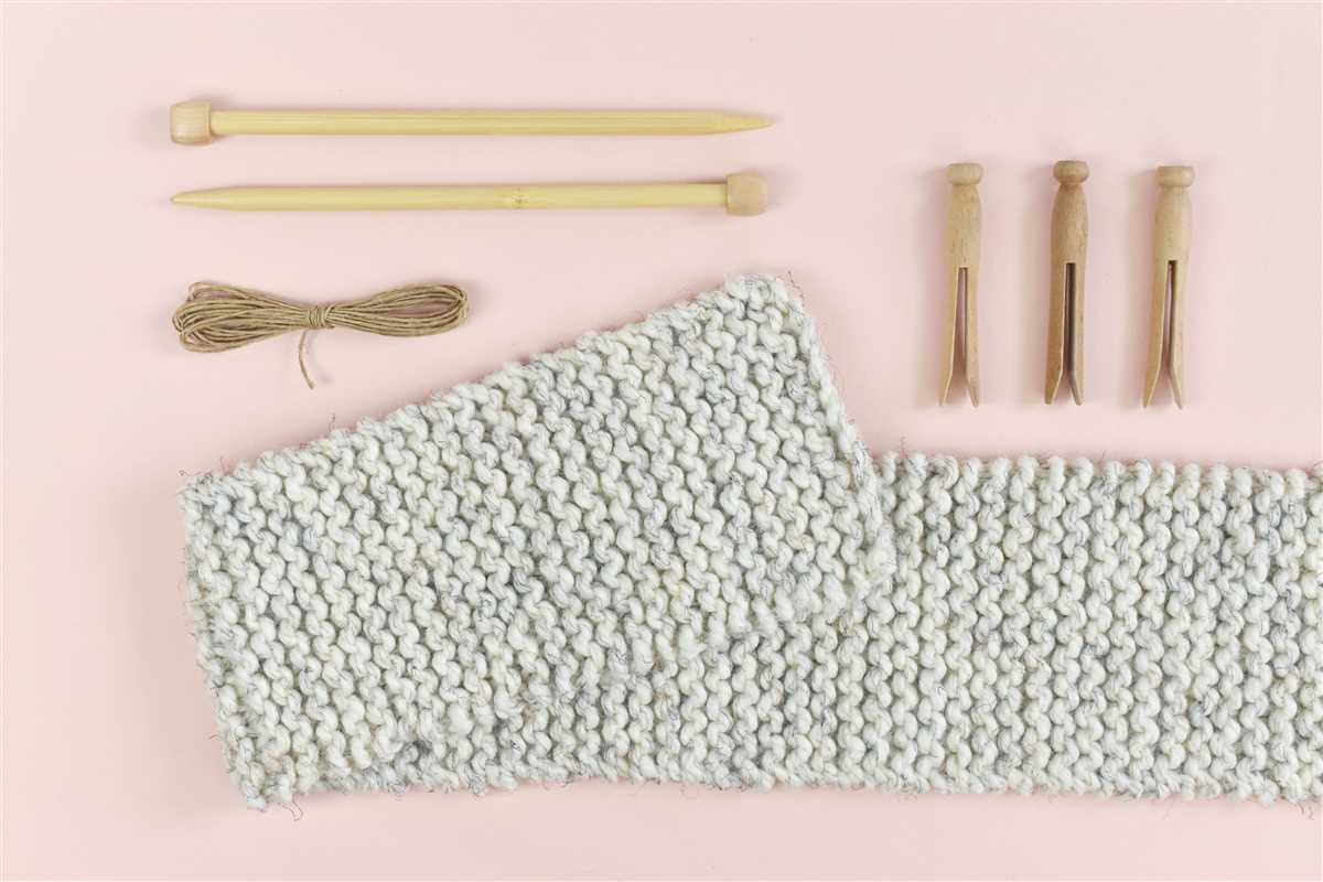 Easy scarf patterns for knitting
