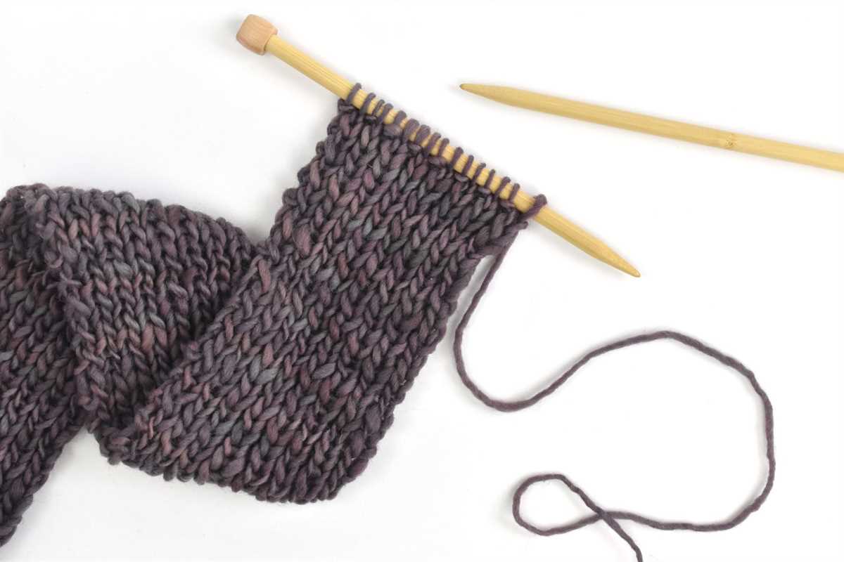 Knit Your Own Stylish Scarf with These Simple Patterns Easy scarf patterns for knitting