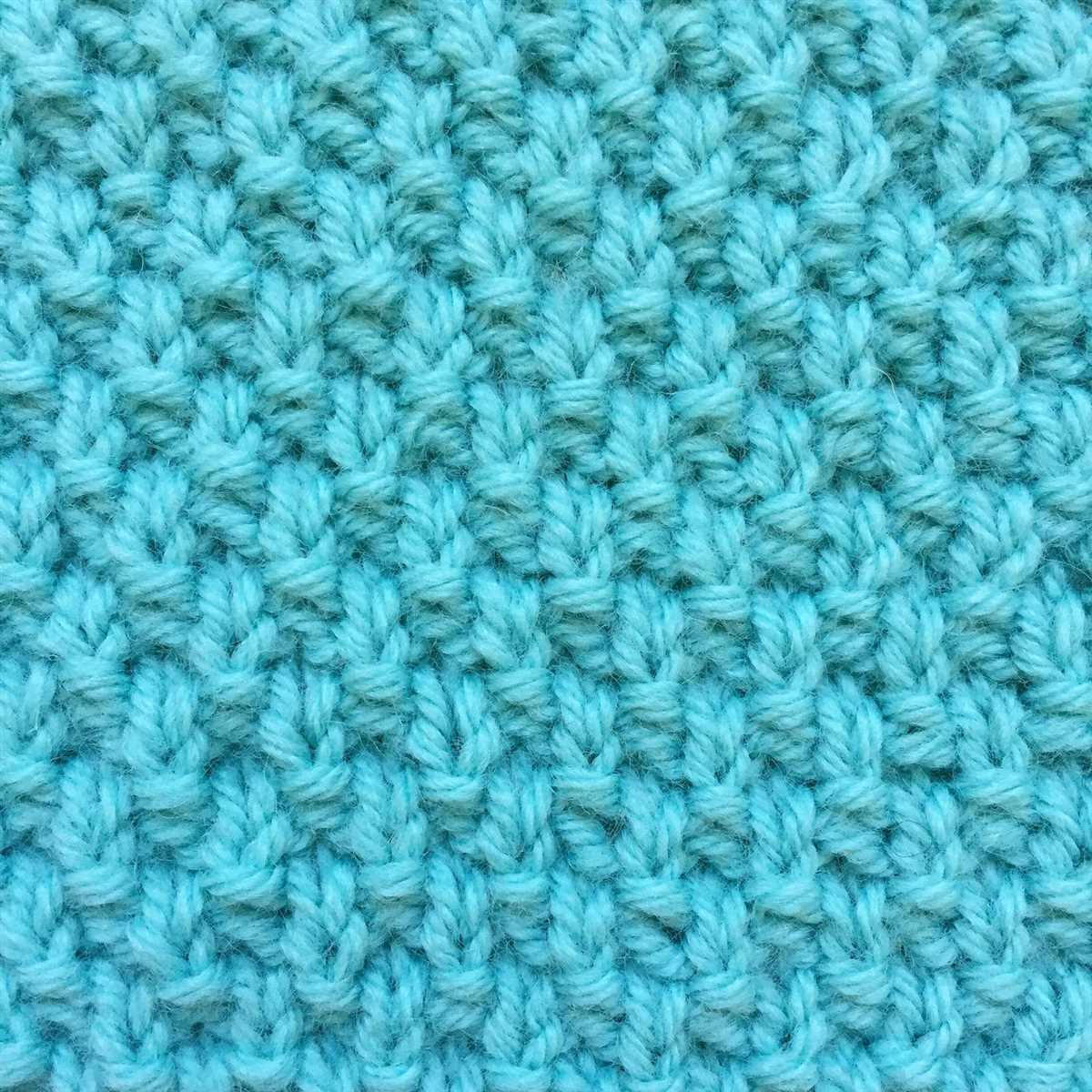 Easy stitch patterns knitting