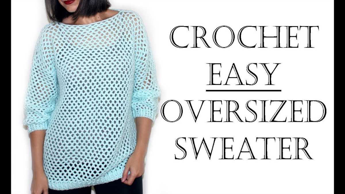 Easy sweater patterns to knit