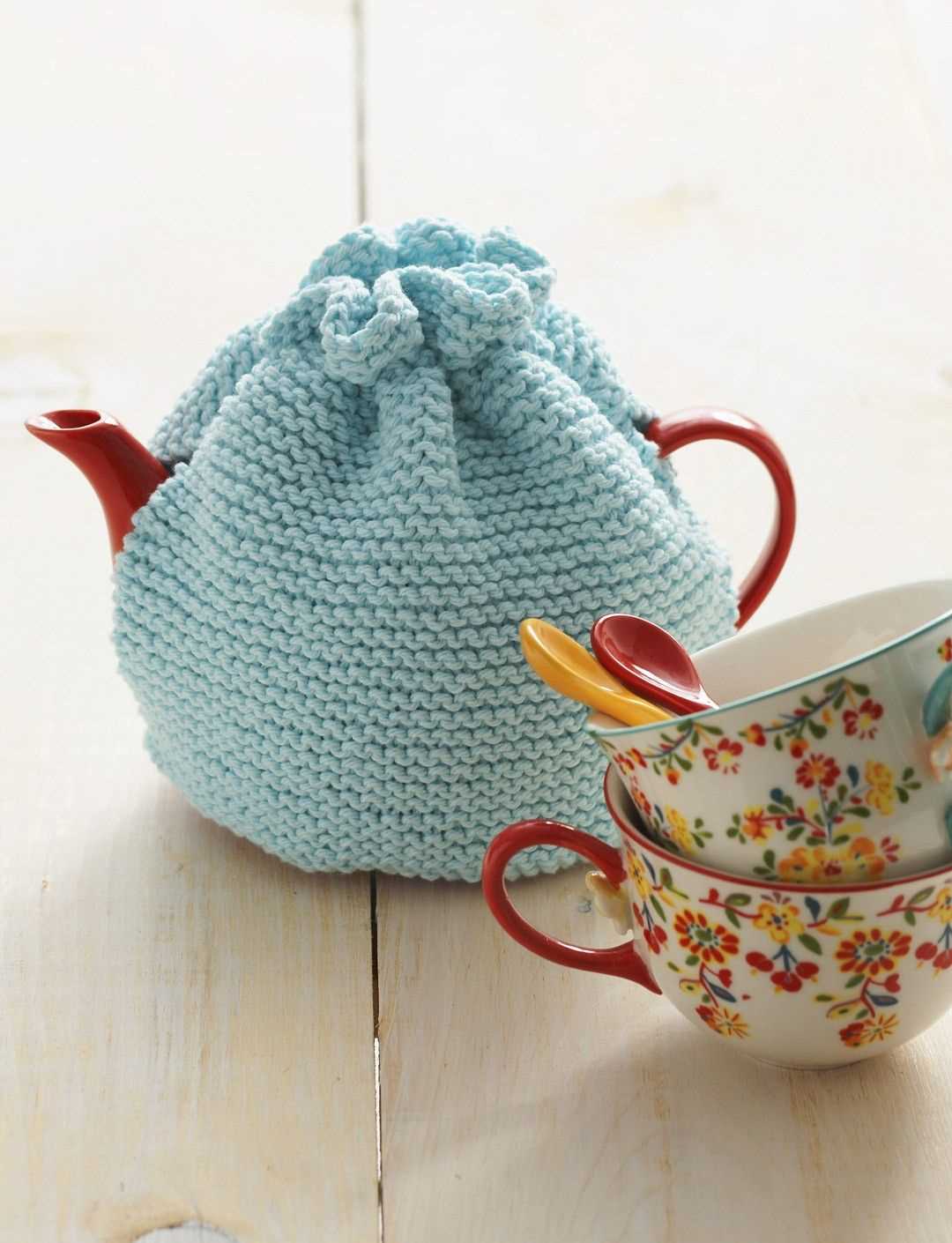 Easy tea cosy knitting pattern