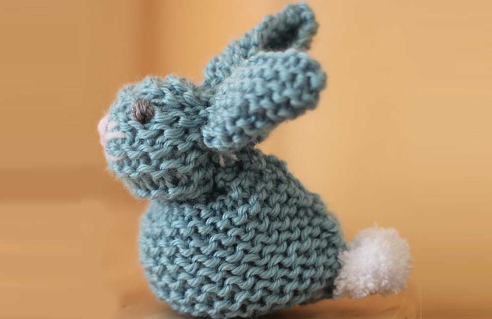 Easy toy knitting patterns for beginners