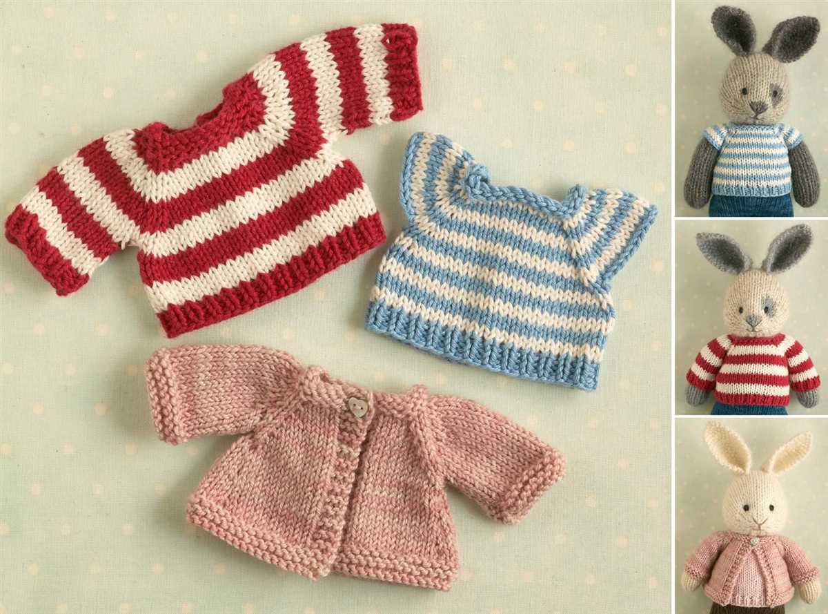 Easy toy knitting patterns for beginners