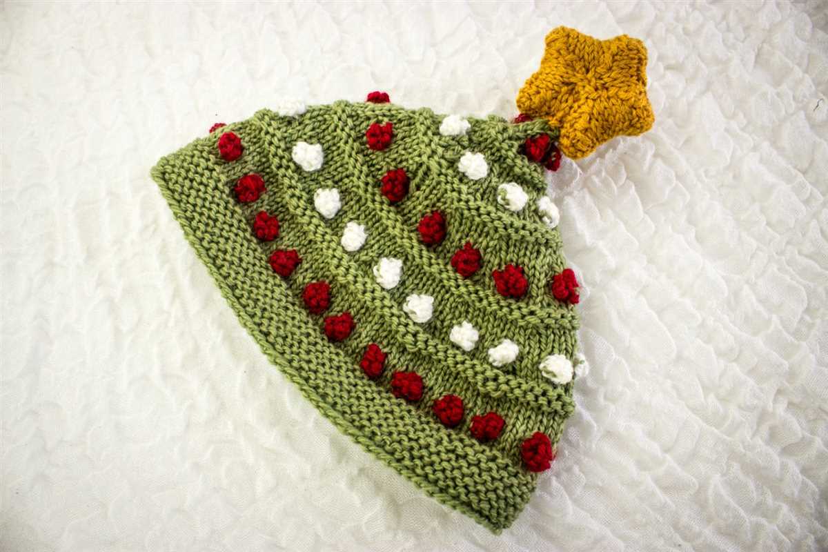 Xmas hat knitting patterns