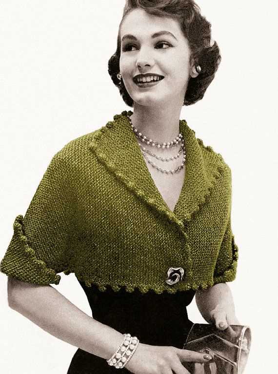 50s knitting patterns
