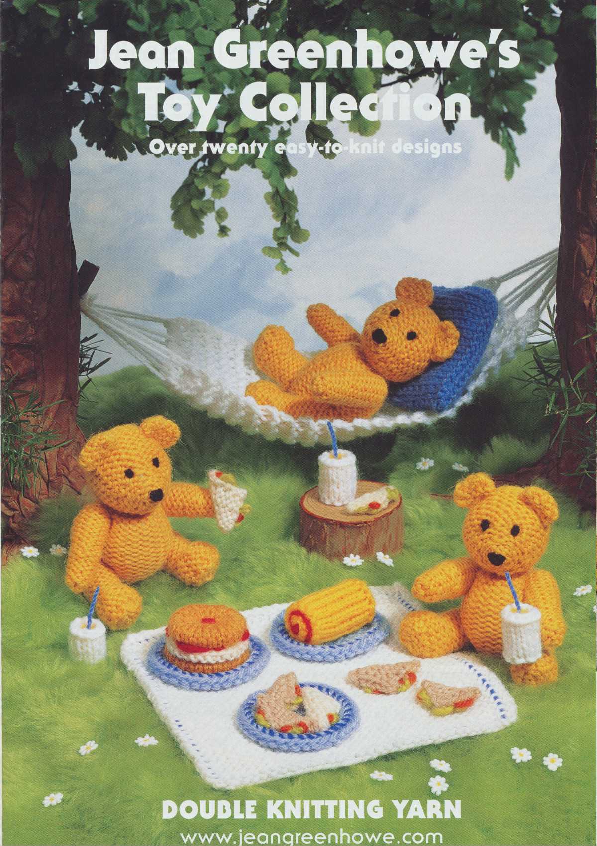 Knitted toy patterns jean greenhowe