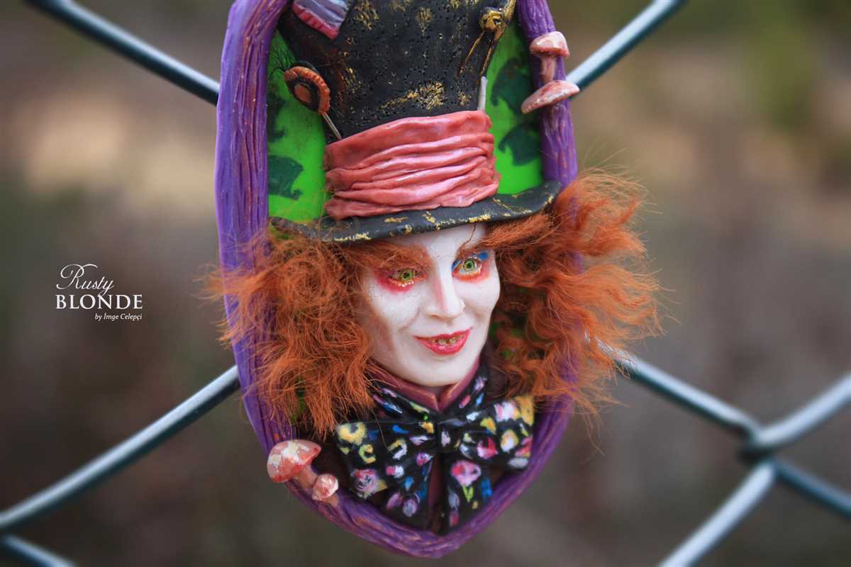 Mad hatter knitting pattern