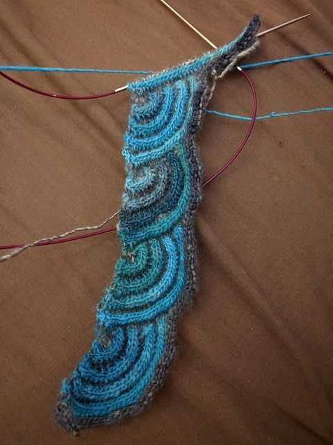 Jewel dragon knitting pattern