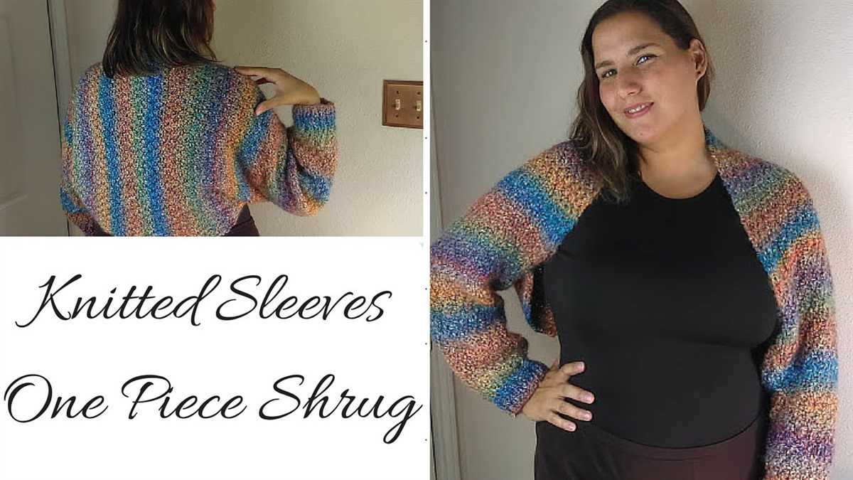 Effortless Instructions for a Cozy Knit Shrug Knit shrug pattern easy