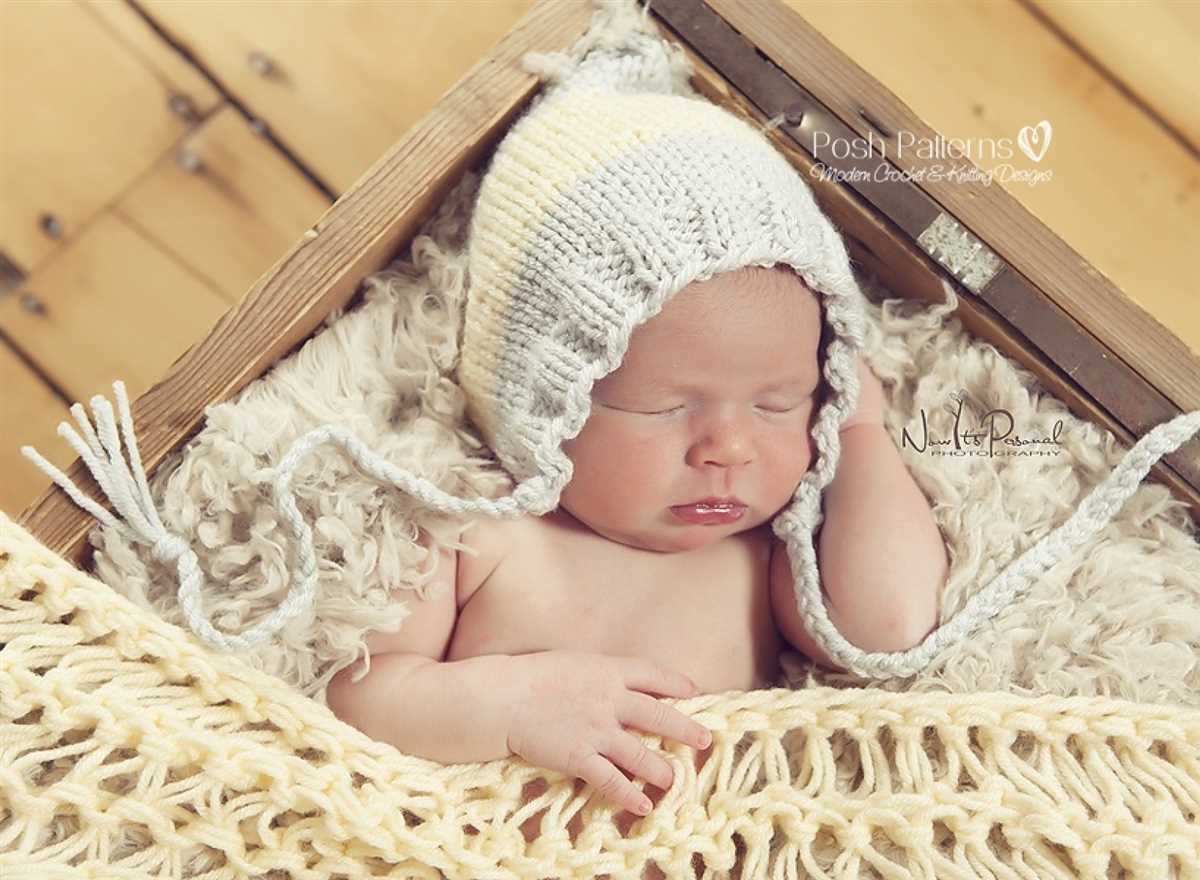 Easy bonnet knitting pattern free