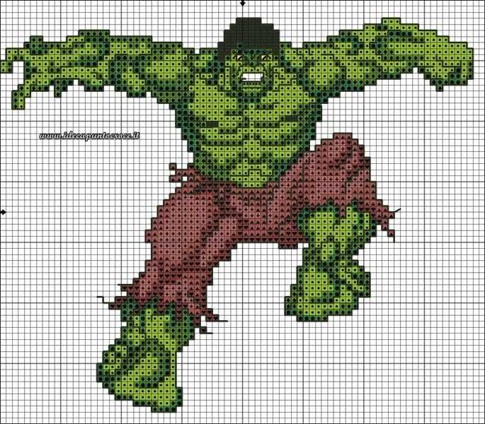Hulk knitting pattern free