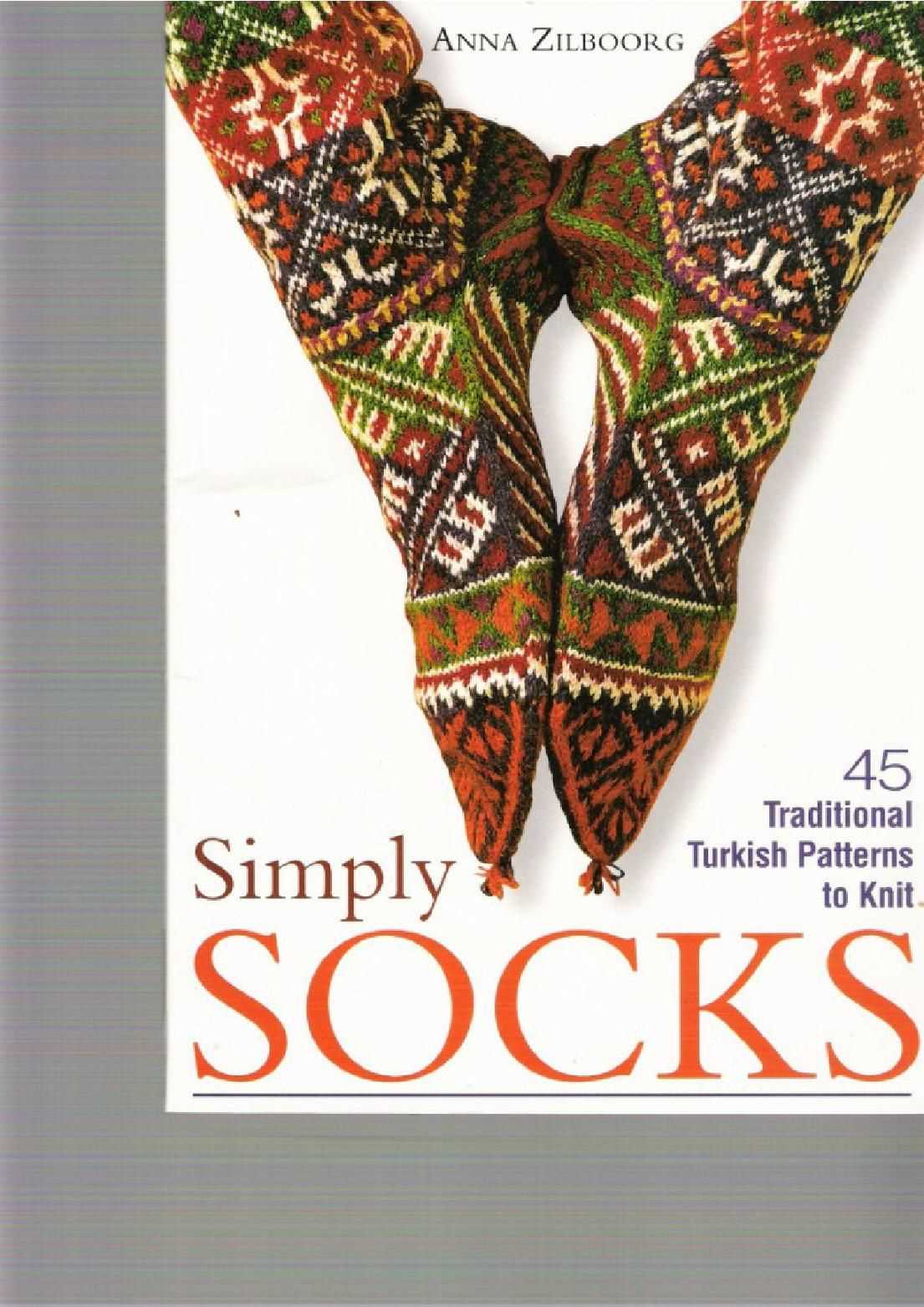 Knitted turkey pattern