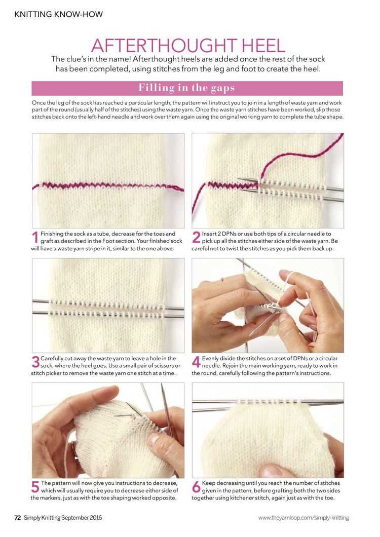 Simply notable knitting patterns