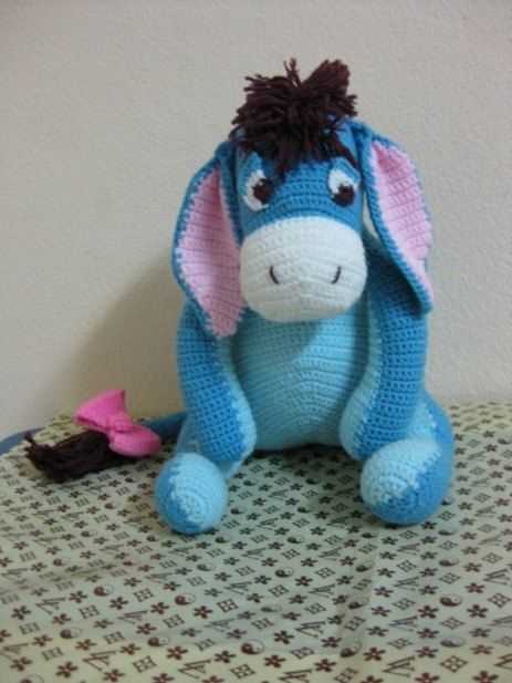 Eeyore knitting pattern