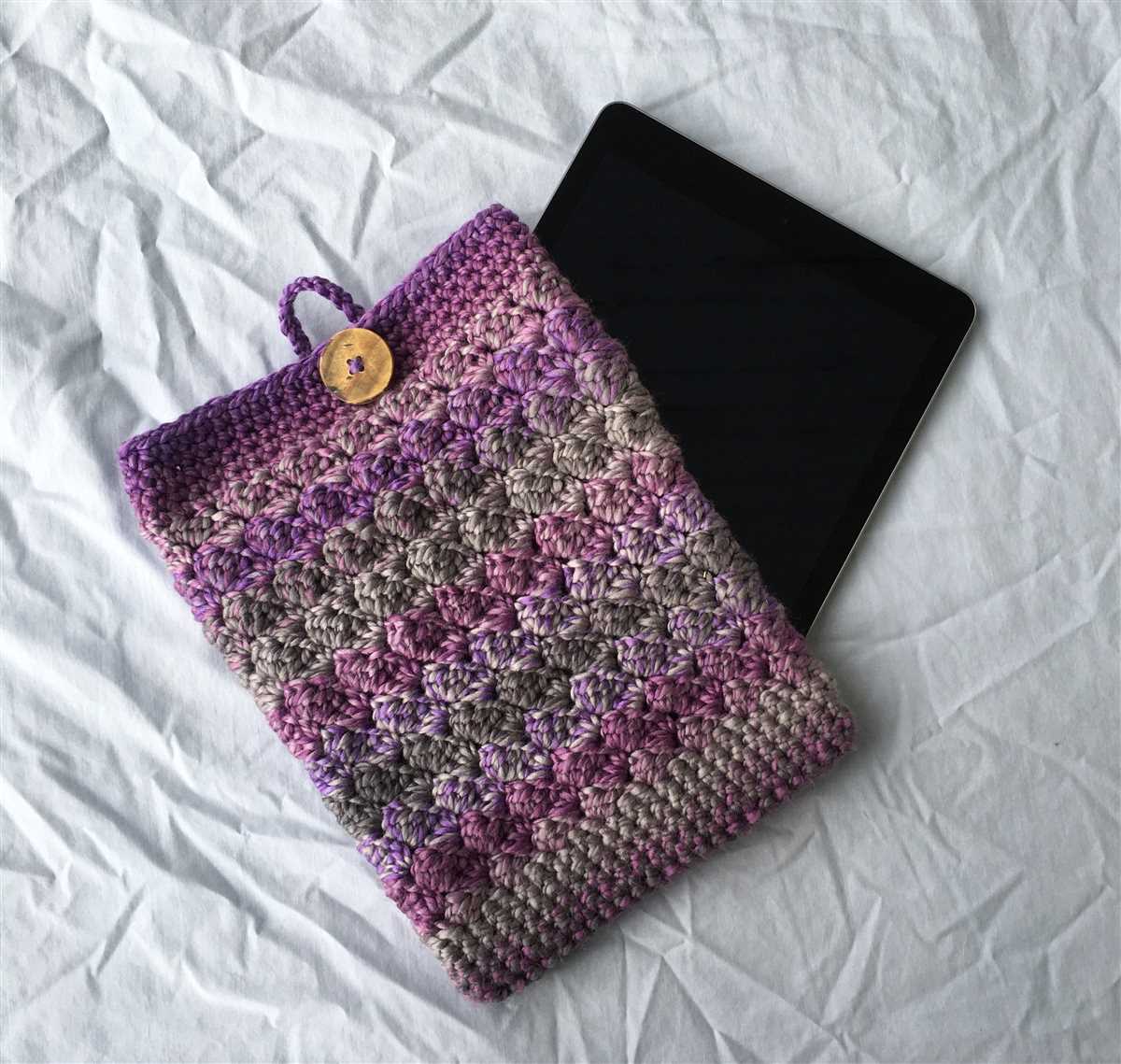 Knit ipad case pattern free