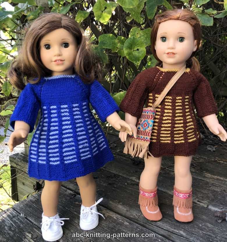 Knitting patterns for american doll clothes
