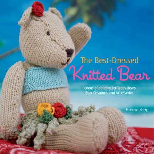 Create Your Own Adorable Knitted Teddy Bear with These Easy Patterns Hand knitted teddy bear patterns