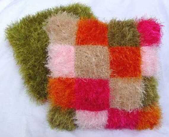 Fun fur knitting patterns