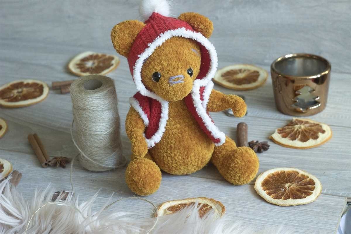 Tiny teddy bear knitting pattern free