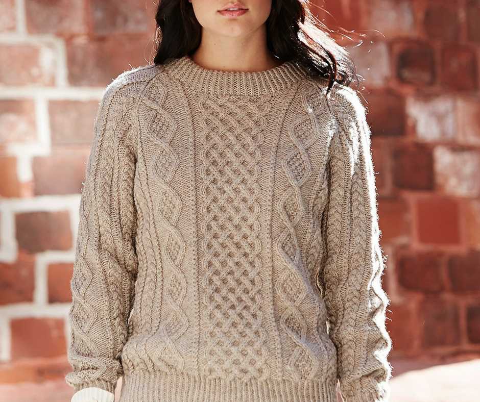 Spring sweater knitting patterns