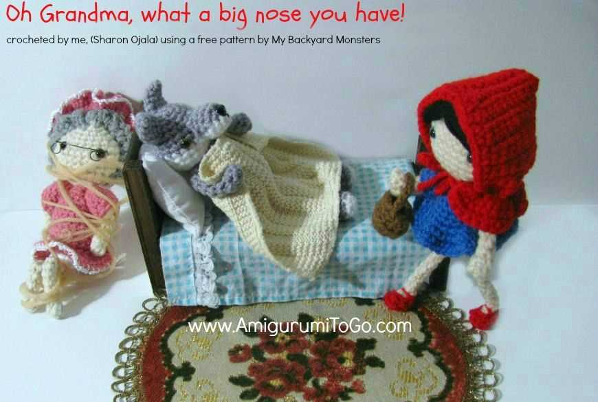 Red riding hood knitting pattern free