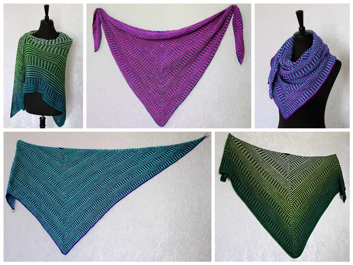 Beginner knit wrap pattern free