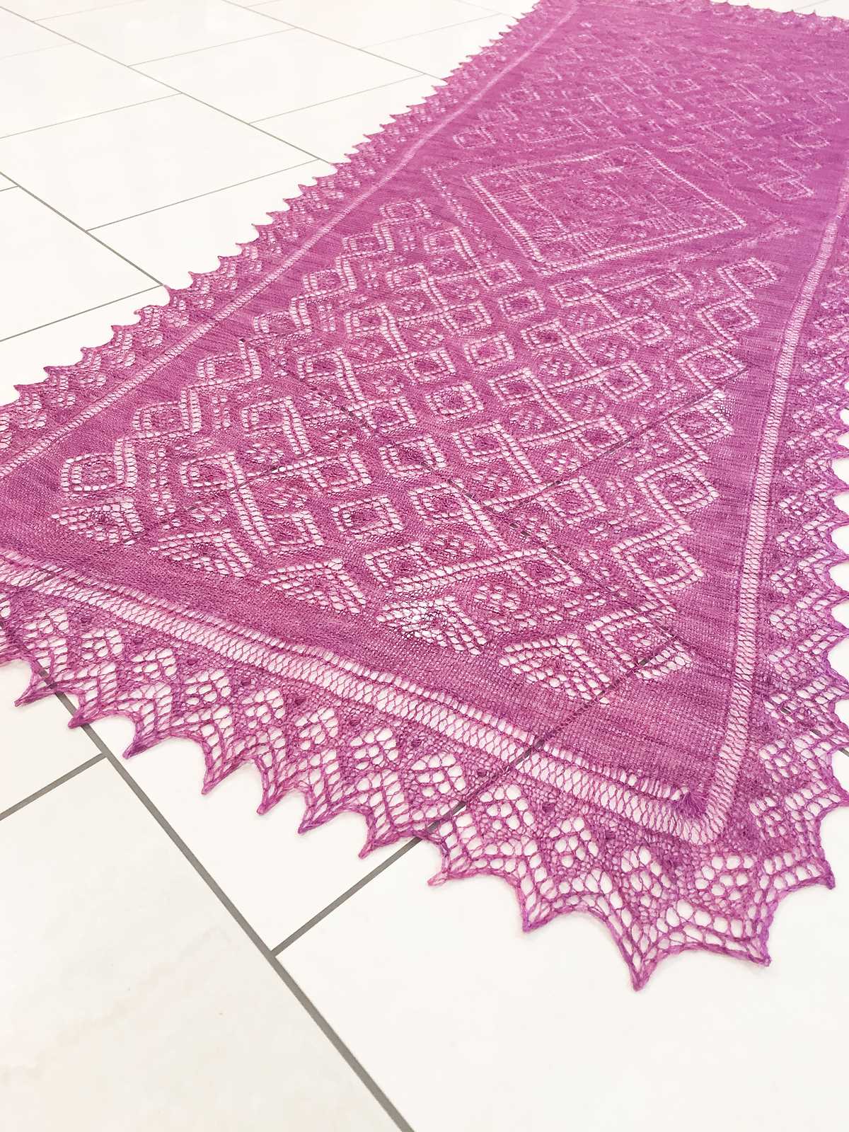Art deco knitting patterns