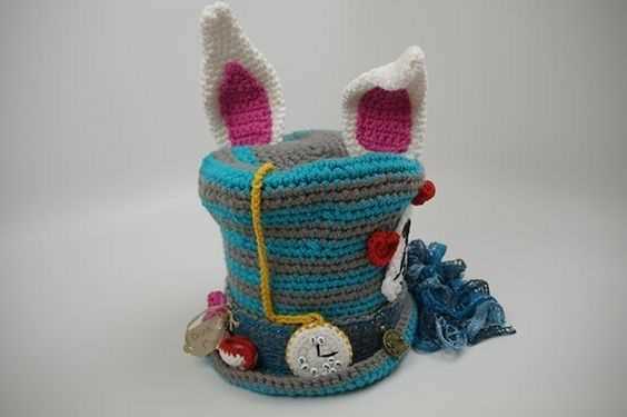 Mad hatter knitting pattern
